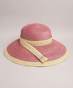 夏季 57cm CASABLANCA24 CAM60102 大帽檐防晒遮阳圆顶草帽 CA4LA