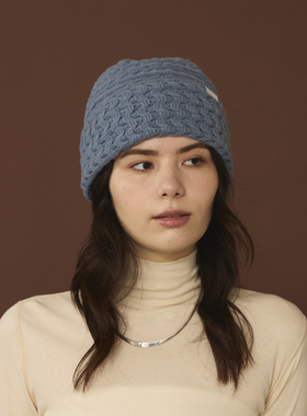 57-59cm arth 243021006 秋冬人气款 百搭羊毛针织帽
