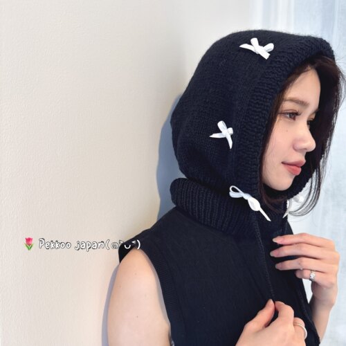 maisonkaya巴拉克拉法帽甜美