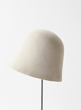 57-59cm mature ha MFEL-1201 保暖百搭圆顶兔毛 渔夫帽自闭帽