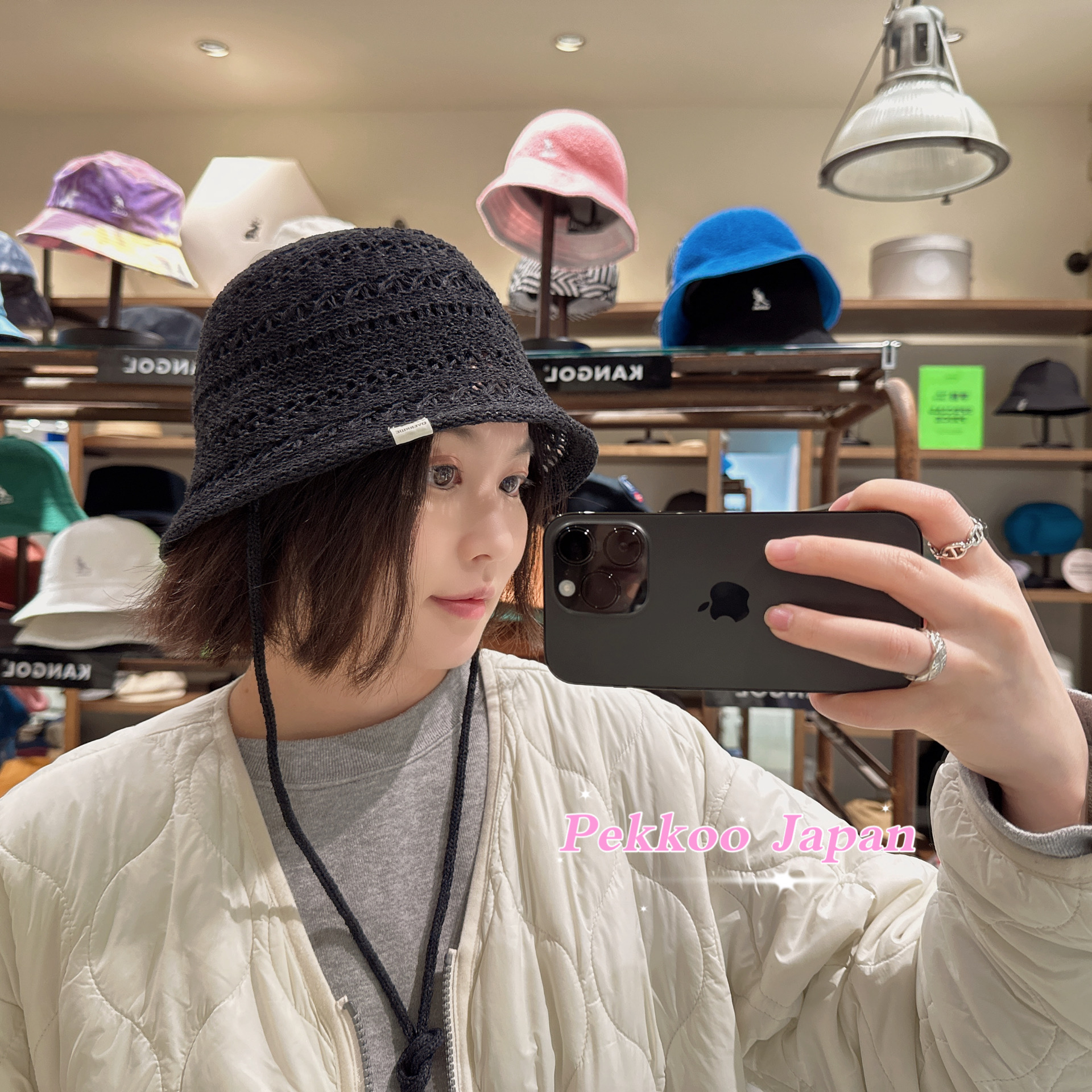 OVERRIDE渔夫帽休闲女春夏