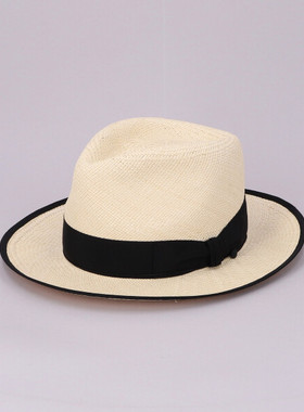 59cm CA4LA CAM80034 BOWER 巴拿马遮阳草帽 礼帽