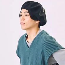 59cm CA4LA CAW00603 Andy Warhol合作款 时尚个性 大版型贝雷帽