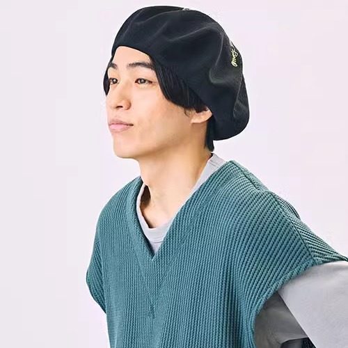 CA4LACAW00603大版型贝雷帽