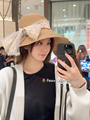 CIRQUTURECIQ202遮阳草帽优雅