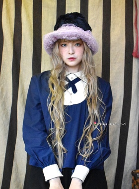 57.5cm Barairo L-008350 25秋冬 新款毛绒拼接 防寒保暖渔夫帽