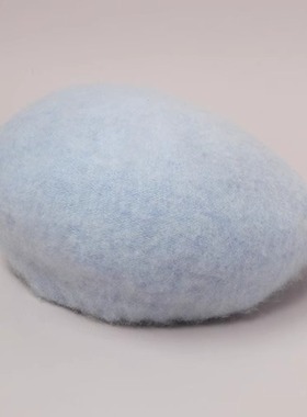 56-60cm CA4LA ONM01851 SAP3 秋冬甜美 毛fufu羊绒贝雷帽 日本制