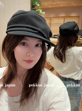 59cm CA4LA COH00035 COLLAR TWILL 2 秋冬别针装饰 uv防晒鸭舌帽