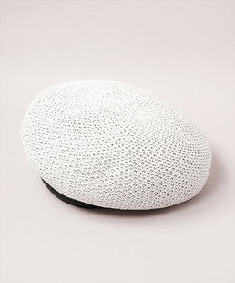 BER NOX00771 ARM THM 简约吸汗速干针织贝雷帽 59cm 春夏 CA4LA