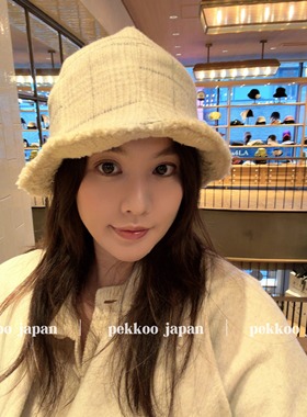 56-60cm CA4LA TOZ00131 BOA RV TULIP 2 秋冬渔夫帽羊羔毛双面帽