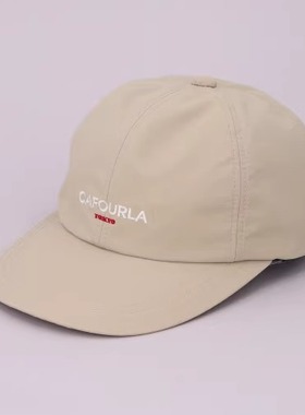 防水 60cm CA4LA COH00024 HK CAFOURLA 百搭字母刺绣棒球帽