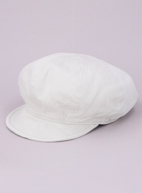 分码 可手洗 CA4LA NOX00921 BCAS-C522 纯棉百搭八角报童帽