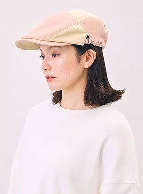 58cm CA4LA TKU00380 HK CHECKER 夏日清新 马卡龙色系格子前进帽