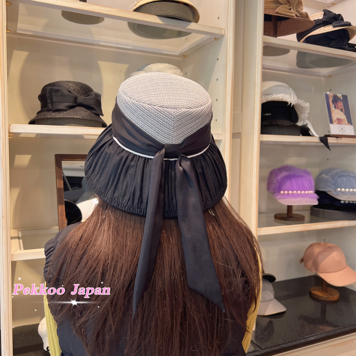 ca4la防晒渔夫帽度假逛街女夏