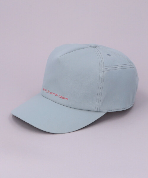 CA4LA春夏字母鸭舌帽报童帽