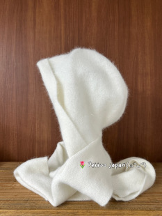 9折.国现 Maxim kobe X-40-74 新款秋冬安哥拉兔毛 巴拉克拉法帽