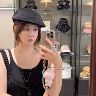 分码可洗 CA4LA ZKN02700 WASHABLE NANTING 复古前进帽