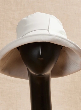 防晒遮阳 2023新款 Athena new york 蝴蝶结大檐遮阳帽Magnolia