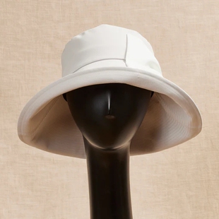 防晒遮阳 2023新款 Athena new york 蝴蝶结大檐遮阳帽Magnolia