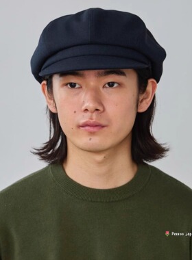 分码OVERRIDE WOOL LIKE CASQUETTE 253090025秋冬休闲质感鸭舌帽