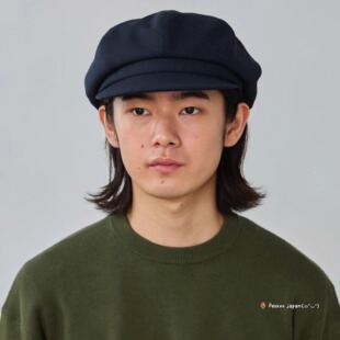 分码OVERRIDE WOOL LIKE CASQUETTE 253090025秋冬休闲质感鸭舌帽