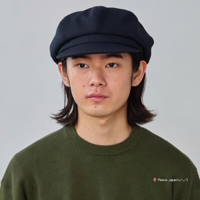 分码OVERRIDE WOOL LIKE CASQUETTE 253090025秋冬休闲质感鸭舌帽