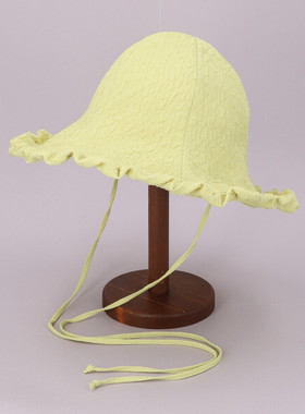 57.5cm uv防晒可手洗 CA4LA SHK01189 BUMPY TULIP 花边 渔夫帽