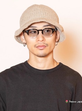 56-60cm CA4LA DOU02108 KNITTED HAT GA 7 秋冬保暖羊毛 针织帽