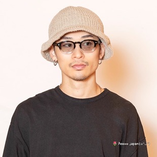 DOU02108 KNITTED 秋冬保暖羊毛 60cm 针织帽 CA4LA HAT