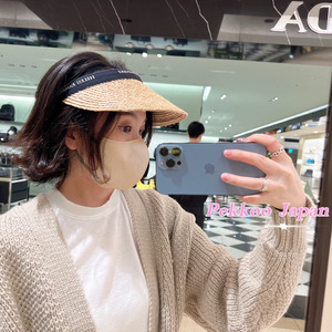 9折国现Helen Kaminski新款UPF50+防晒空顶草帽 bianca/marina