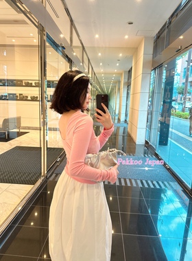 Ayako gypsohila GPKW-503 Back Open长袖打底衫