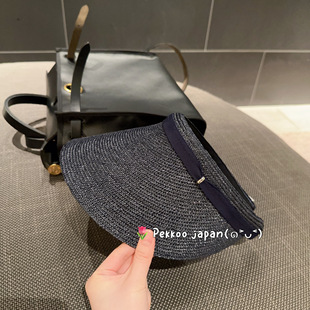 Maxim 19丝带款 kobe 防晒发夹空顶帽 顺丰国现9折张子萱同款