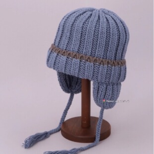 56-61cm CA4LA ZKN02621 EG EARFLAP WATCH3 秋冬保暖护耳针织帽