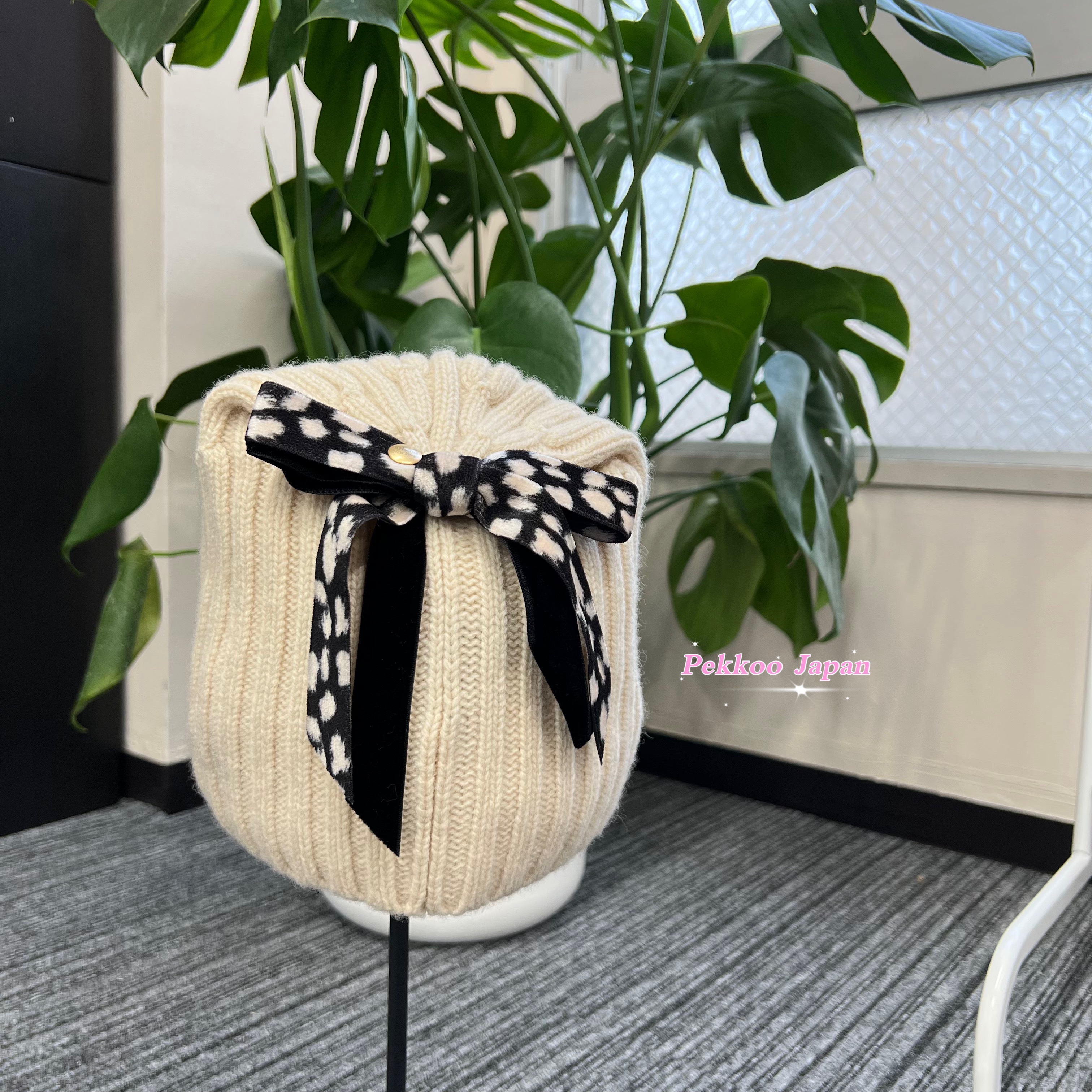 秋冬限定款athenanewyork针织帽