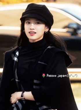 26年款 uv防晒手洗 张婧仪同款CA4LA TAM02843/2735报童帽ONE LAP