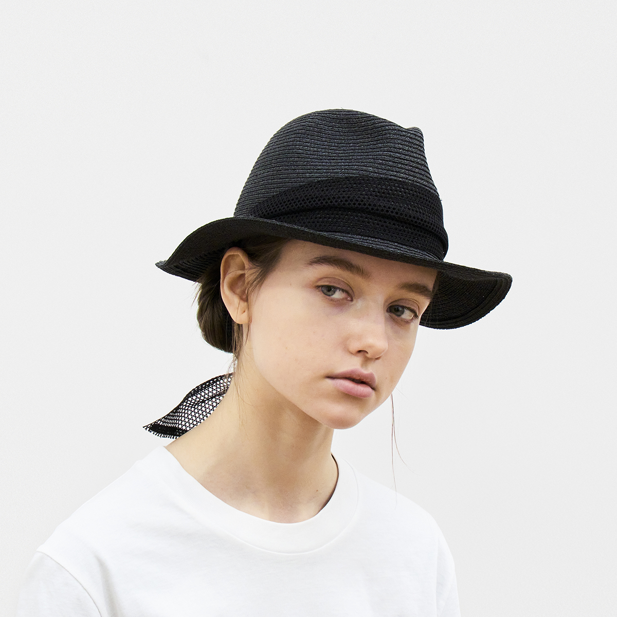 matureha编织遮阳草帽