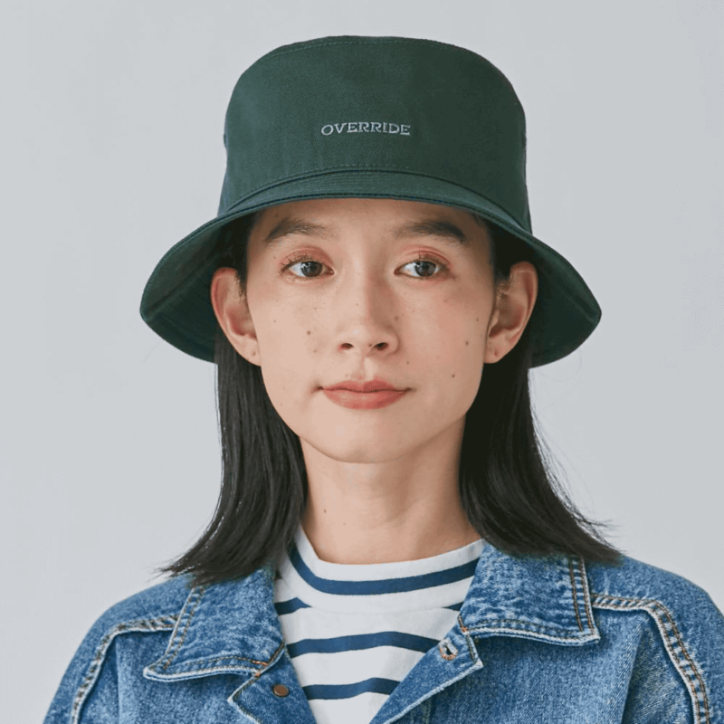OVERRIDE渔夫帽逛街休闲女夏