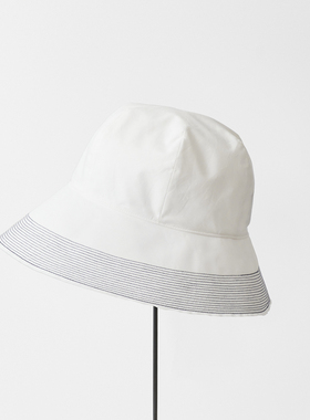 58cm mature ha MAS24-12 春夏休闲百搭遮阳渔夫帽 大帽檐