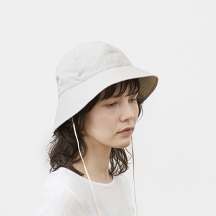 mature 春夏户外休闲圆顶渔夫帽 11S 防风绳 MAS23 57.5cm