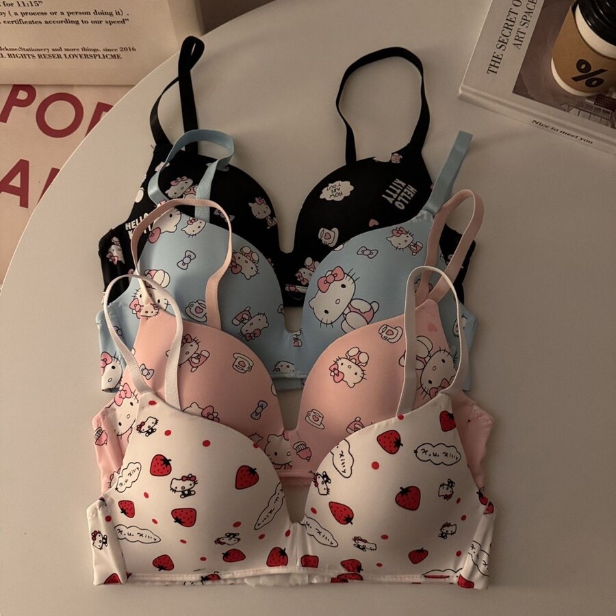 hellokitty内衣日系卡通