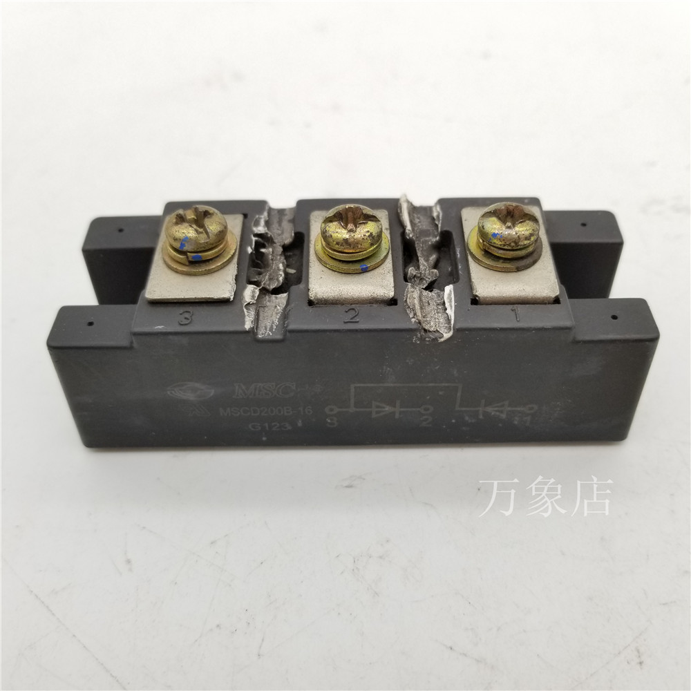 模块 MSC MSCD200B-16   实物拍摄
