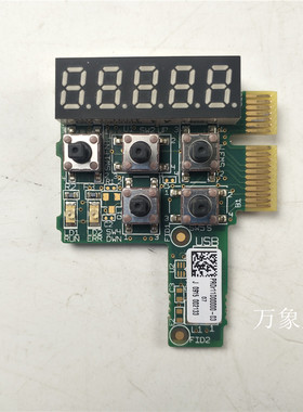 schneider LXM28 驱动器显示板 PCB-R11DUSB3-00 PRDR11D0000-03