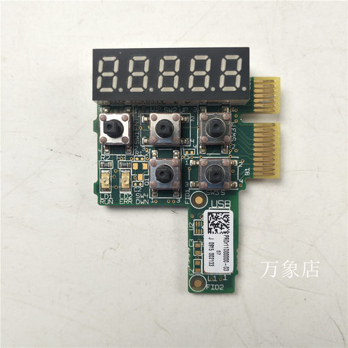 schneider LXM28 驱动器显示板 PCB-R11DUSB3-00 PRDR11D0000-03