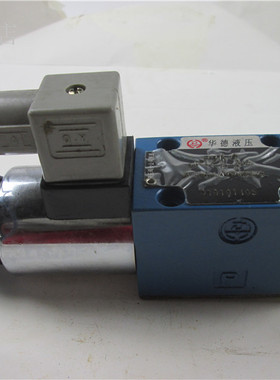 HUADE 电磁换向阀 34WE6A61/CG24N9Z5L 实物拍摄