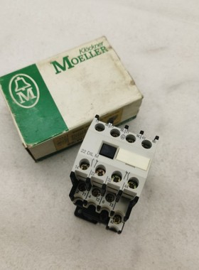 现货原装MOELLER交流接触器DIL00M/22实物拍摄全新库存件实价220V