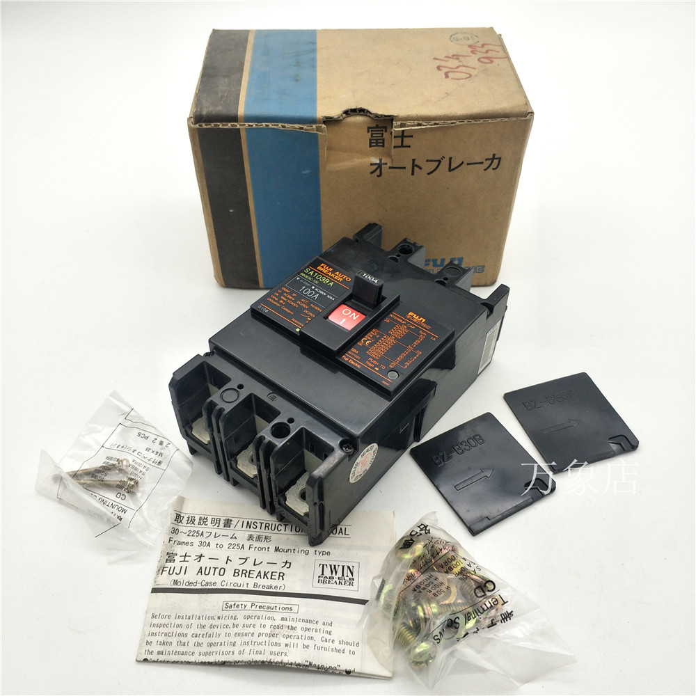 FUJI SA103BA 3P 100A BBC3ESC-100 断路器空气开关