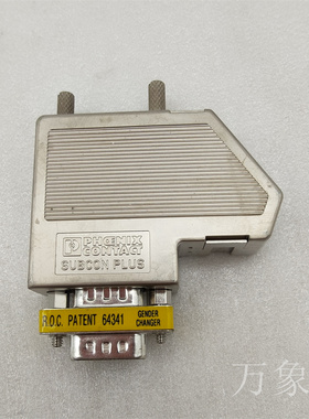 PHOENIX SUBCON PLUS总线连接器MINI ADAPTER 200730 9芯 公头