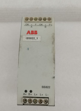 ABB 电源模块 SS822/3BSC610042R1 拆机功能好 现货库存 实物拍摄