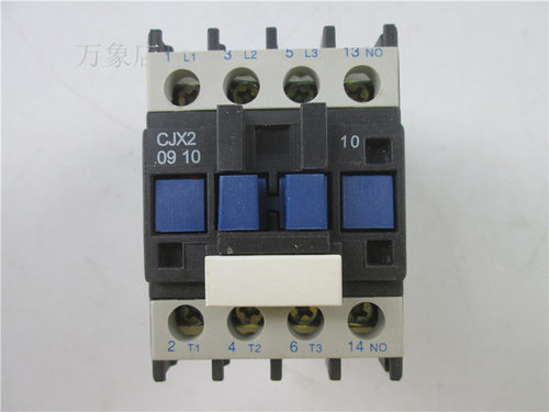 CJX2-0910 交流接触器 线圈电压110V 上海人民开关厂 实物拍摄