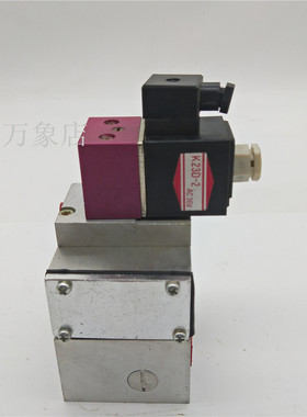 K24JD-10S2 点焊机电磁阀 K23D-2 AC36V 实物拍摄